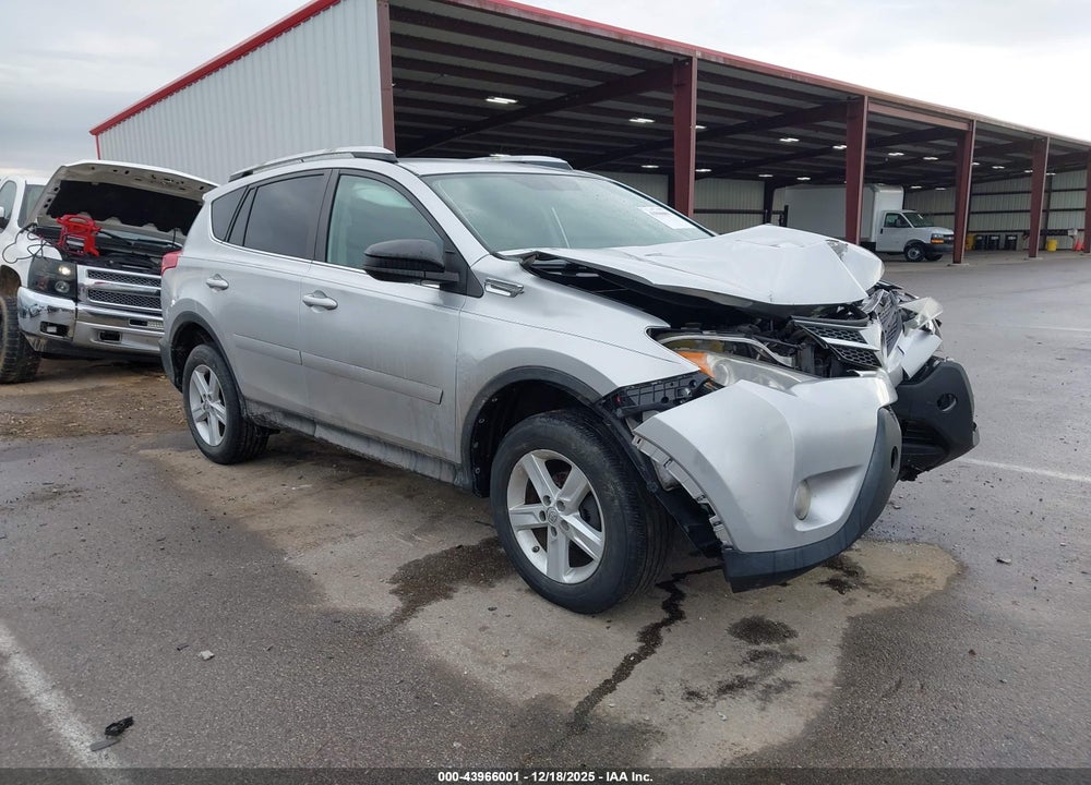 2015 TOYOTA RAV4 LE VIN: 2T3BFREV4FW263029