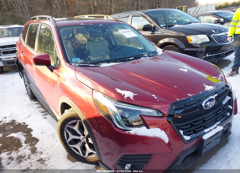 2024 SUBARU FORESTER PREMIUM VIN: JF2SKADC1RH508121