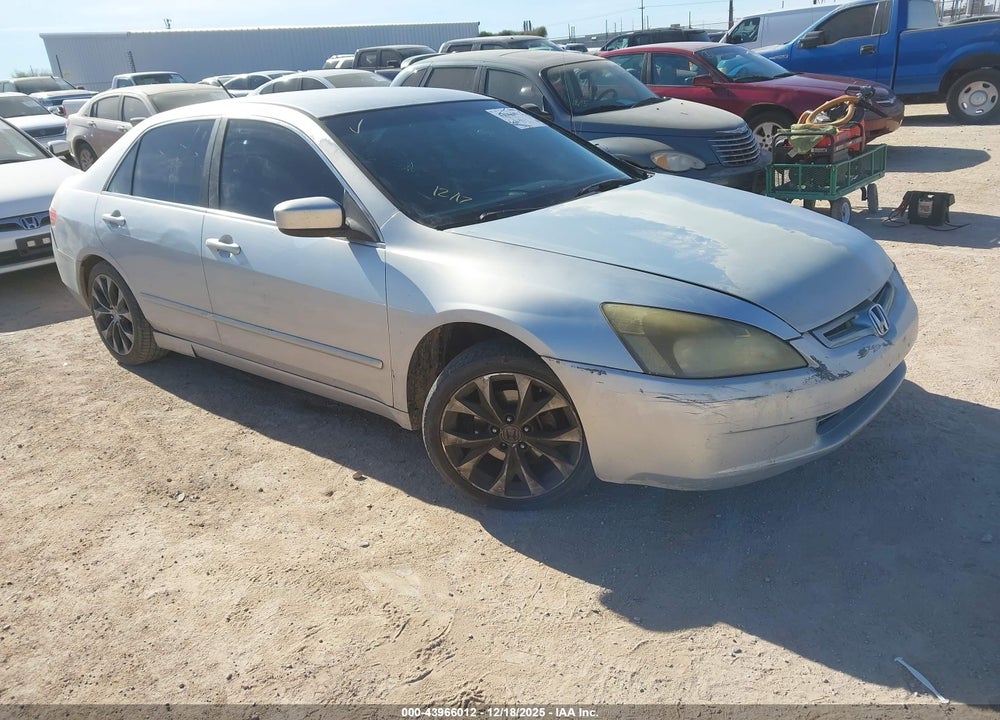 2005 HONDA ACCORD HYBRID IMA VIN: JHMCN36595C004961