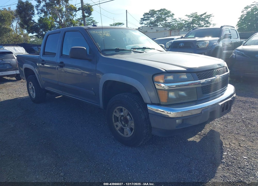 2008 CHEVROLET COLORADO LT VIN: 1GCDT13EX88150880