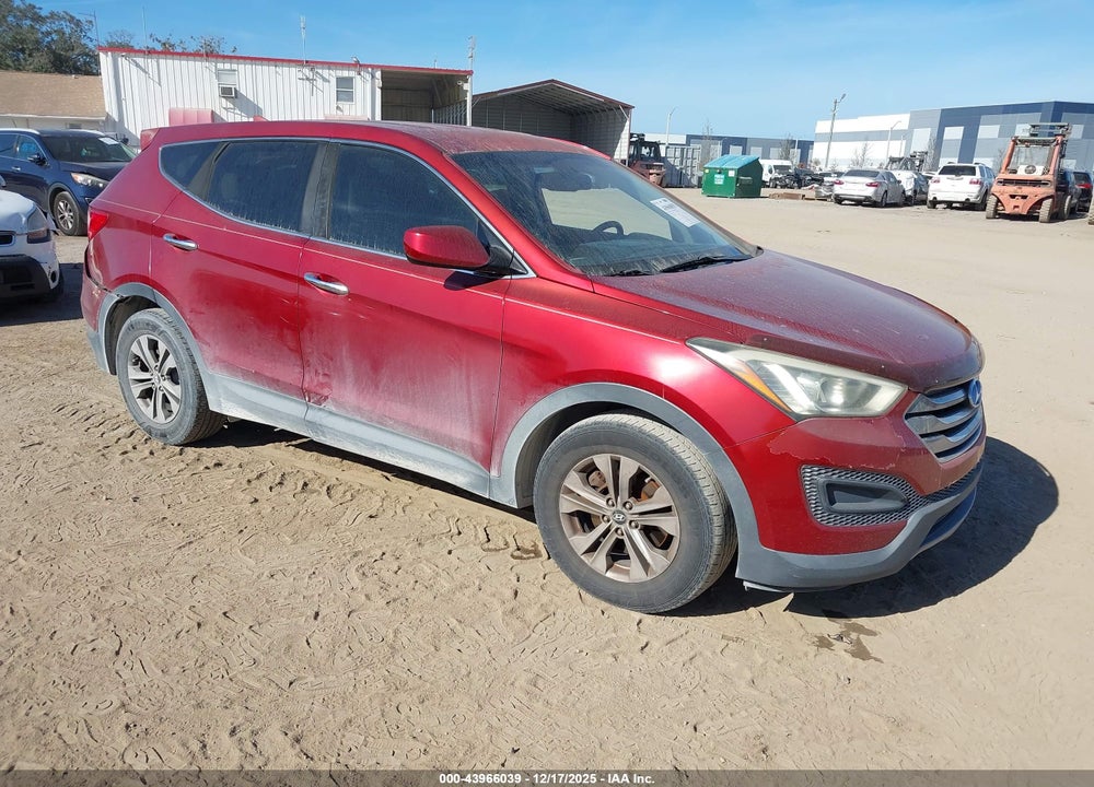 2014 HYUNDAI SANTA FE SPORT 2.4L VIN: 5XYZT3LB0EG203971