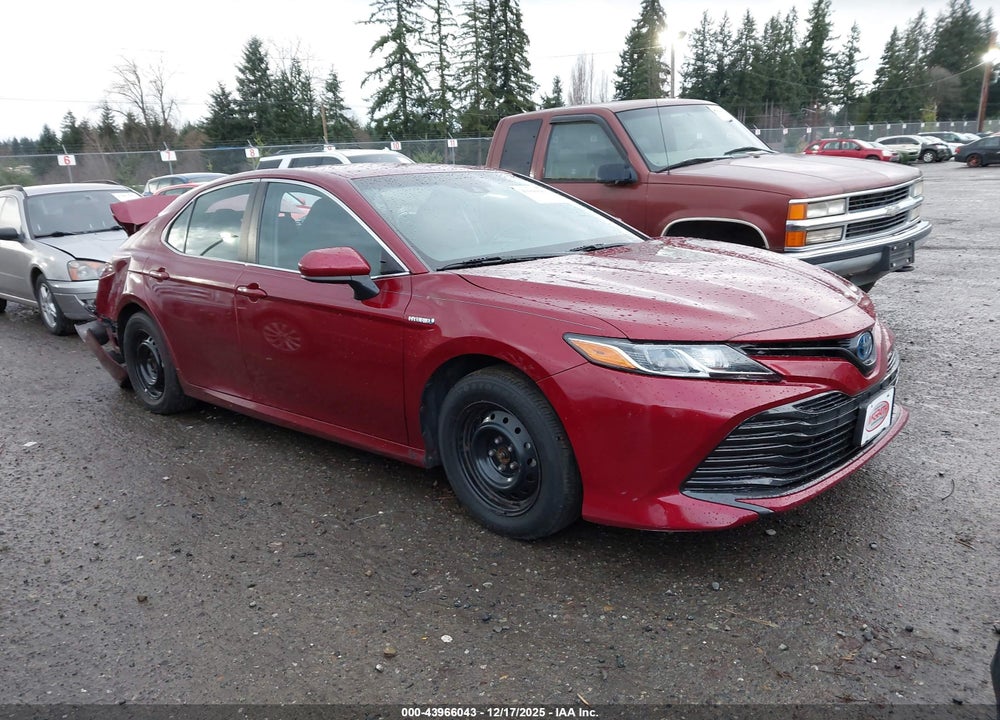 2018 TOYOTA CAMRY HYBRID LE VIN: 4T1B31HK3JU502471