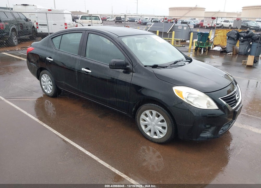 2012 NISSAN VERSA 1.6 SV VIN: 3N1CN7APXCL800110