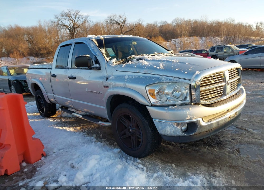 2007 DODGE RAM 1500 SLT/TRX4 OFF ROAD/SPORT VIN: 1D7HU18277S212966