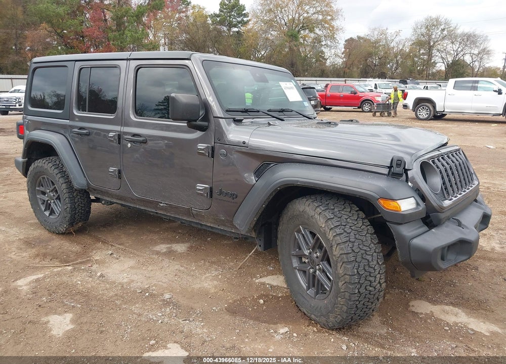 2024 JEEP WRANGLER 4-DOOR SPORT S 4X4 VIN: 1C4PJXDG7RW254326