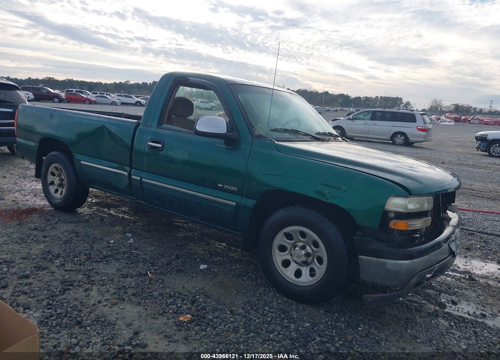 1999 CHEVROLET SILVERADO 1500 LS VIN: 1GCEC14T3XE156859