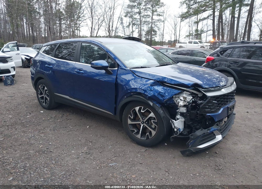 2023 KIA SPORTAGE EX VIN: 5XYK33AFXPG118906