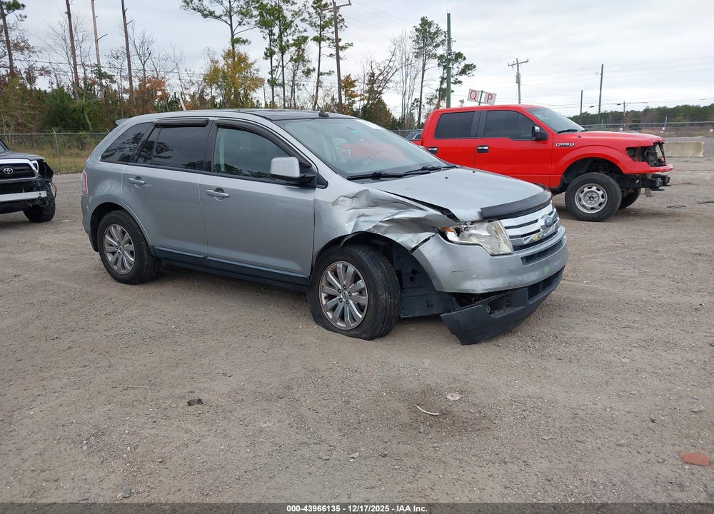 2007 FORD EDGE SEL PLUS VIN: 2FMDK39C17BB37379