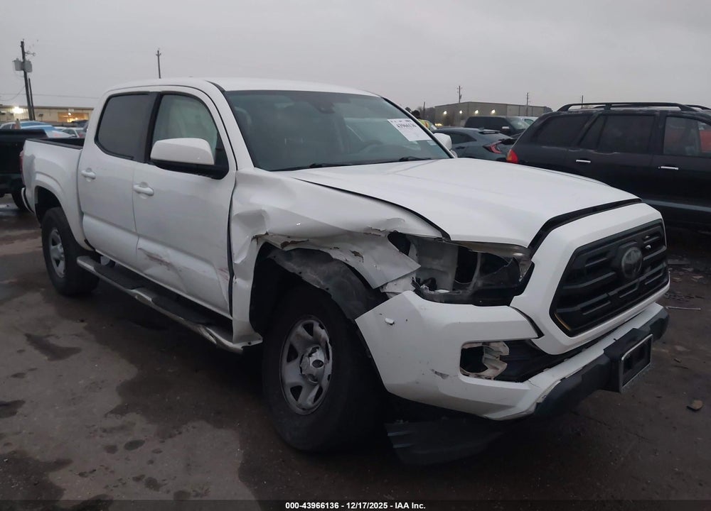 2019 TOYOTA TACOMA SR VIN: 5TFAX5GN2KX149406