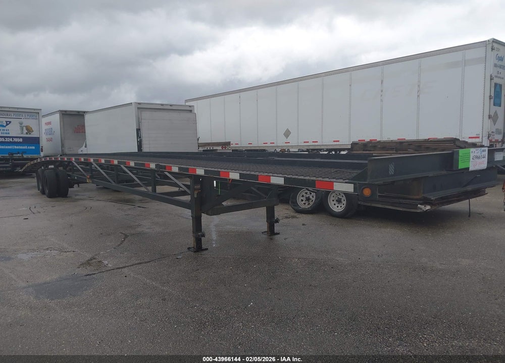2024 KAUFMAN TRAILERS AUTO HAULER VIN: 7UZFW5023RL002743