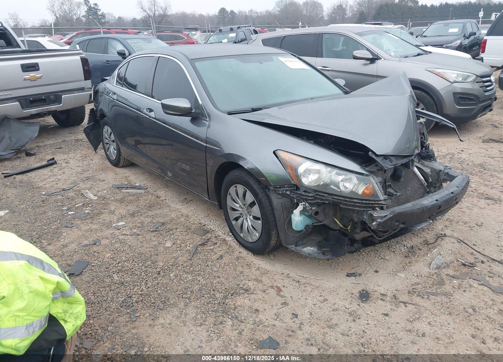 2012 HONDA ACCORD 2.4 LX VIN: 1HGCP2F3XCA071583