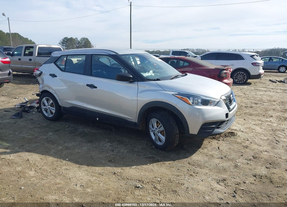 2020 NISSAN KICKS S XTRONIC CVT VIN: 3N1CP5BV5LL496891