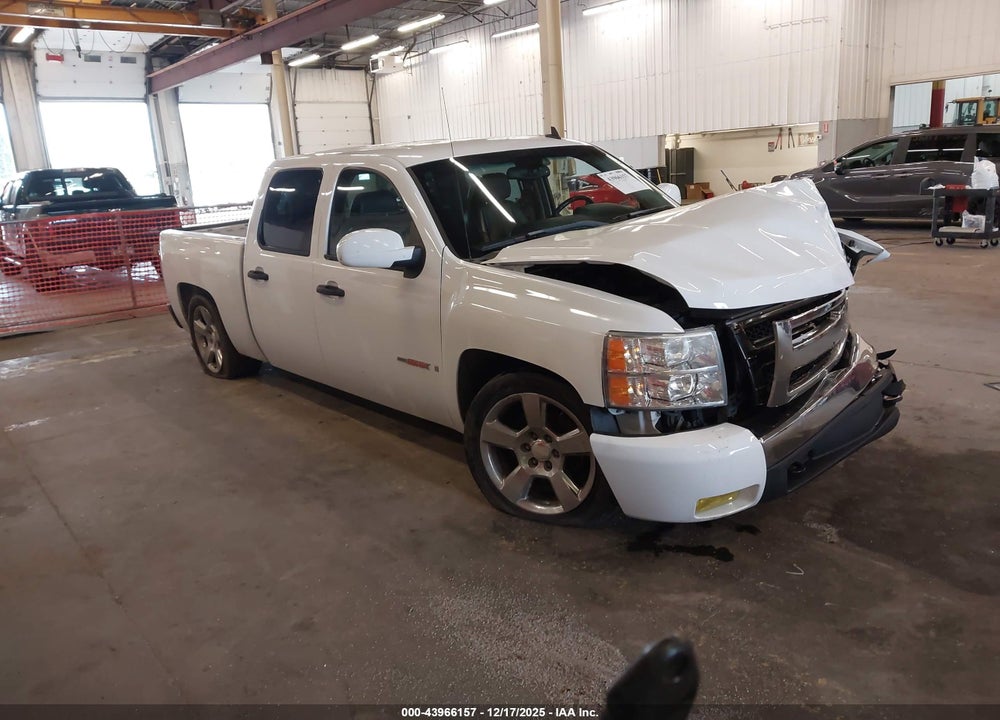2007 CHEVROLET SILVERADO 1500 LT2 VIN: 2GCFC13Y871627889