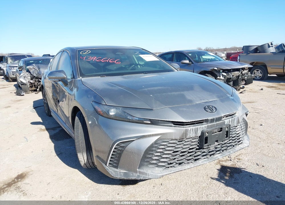 2025 TOYOTA CAMRY SE VIN: 4T1DAACK5SU511275