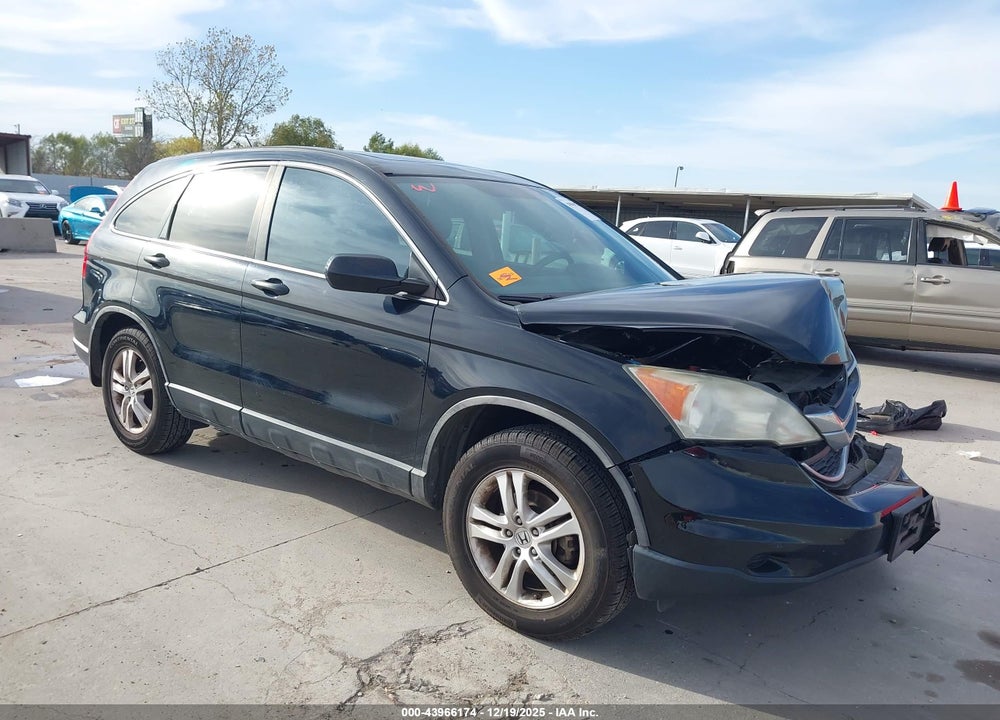 2011 HONDA CR-V EX VIN: 5J6RE3H58BL055995