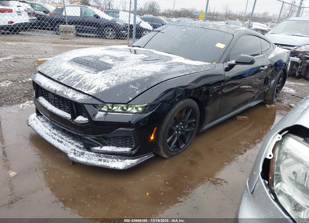 2025 FORD MUSTANG GT FASTBACK VIN: 1FA6P8CF9S5411882