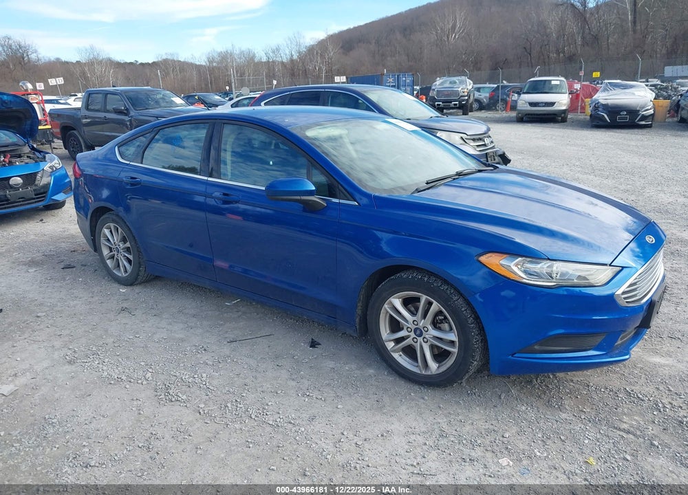 2018 FORD FUSION SE VIN: 3FA6P0HD3JR261904