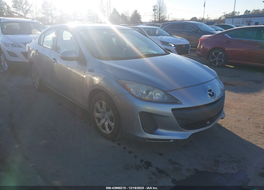 2012 MAZDA 3 I SPORT VIN: JM1BL1UF7C1596274