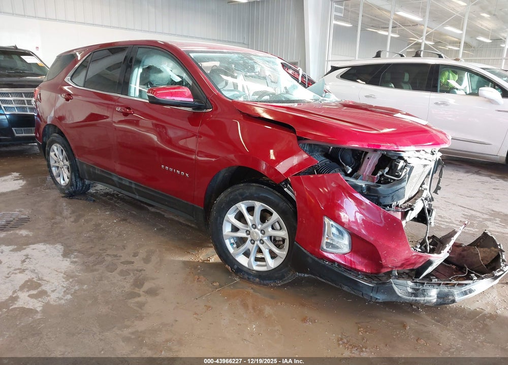 2018 CHEVROLET EQUINOX LT VIN: 3GNAXJEV0JS602361
