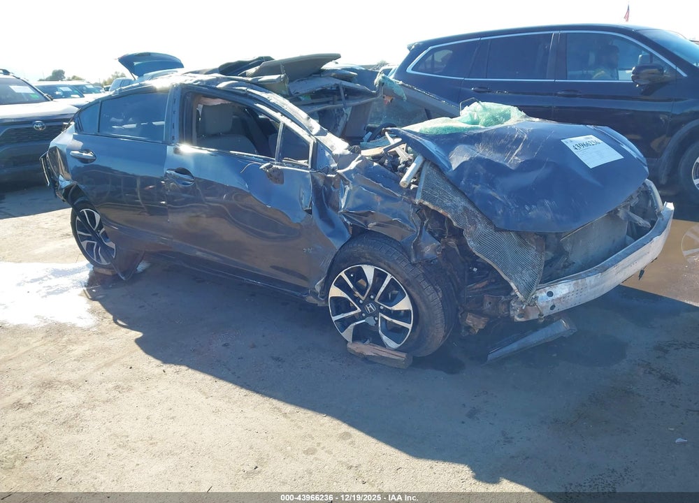 2015 HONDA CIVIC EX VIN: 2HGFB2F89FH530356