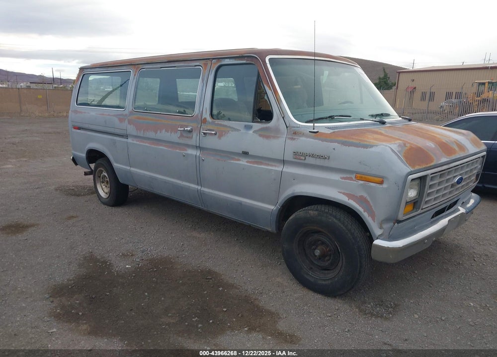 1987 FORD ECONOLINE E150 VIN: 1FMEE11N8HHB02498