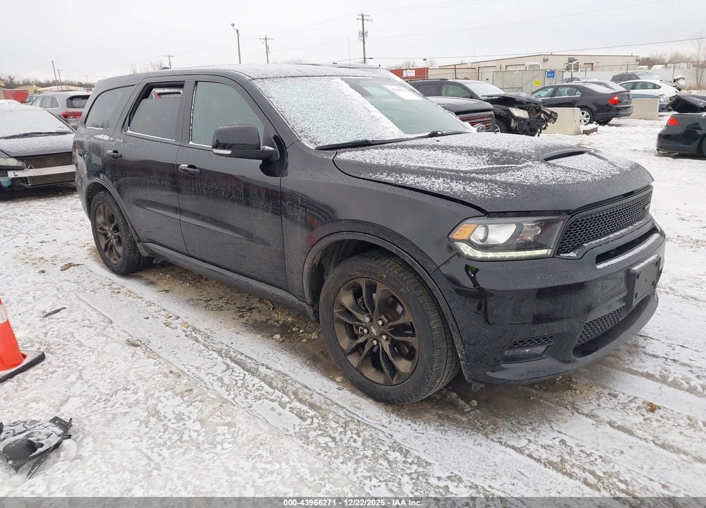 2020 DODGE DURANGO R/T VIN: 1C4SDJCTXLC213730