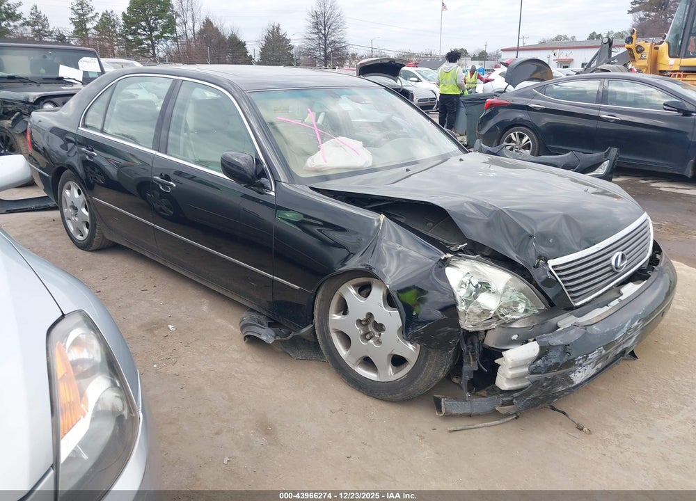 2002 LEXUS LS 430 VIN: JTHBN30F420086768
