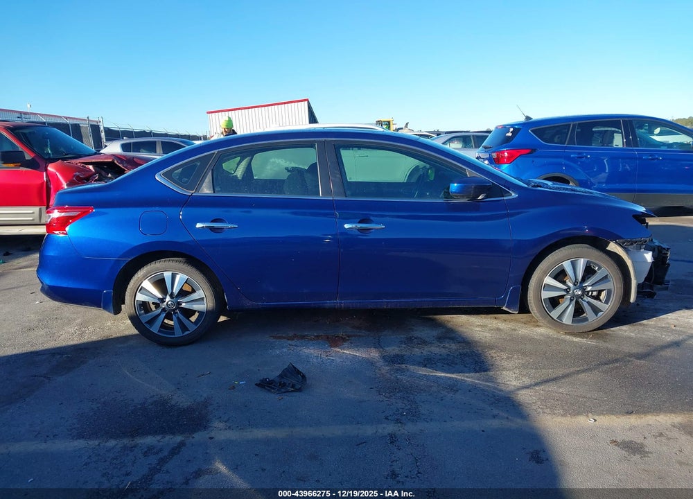 2019 NISSAN SENTRA SV VIN: 3N1AB7AP0KY330218
