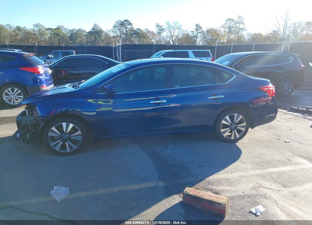 2019 NISSAN SENTRA SV VIN: 3N1AB7AP0KY330218
