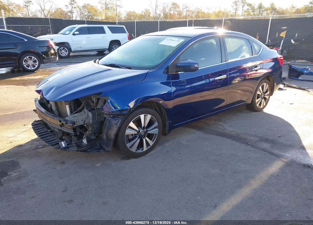 2019 NISSAN SENTRA SV VIN: 3N1AB7AP0KY330218