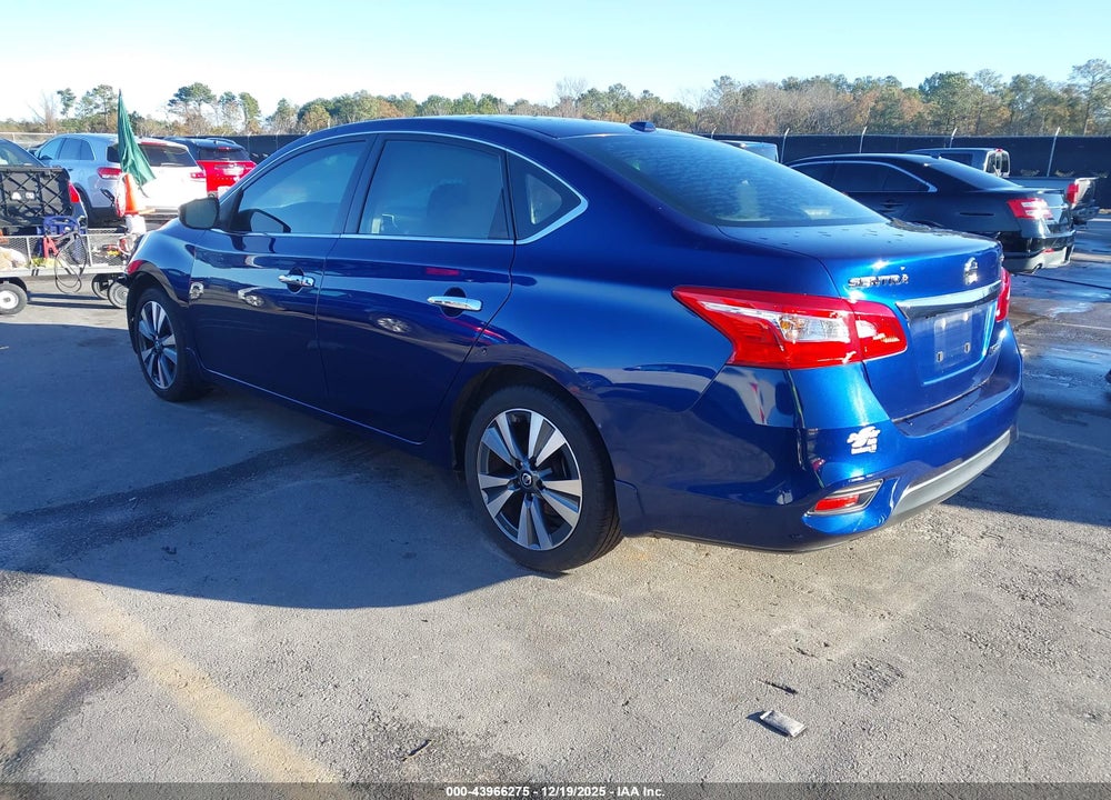 2019 NISSAN SENTRA SV VIN: 3N1AB7AP0KY330218
