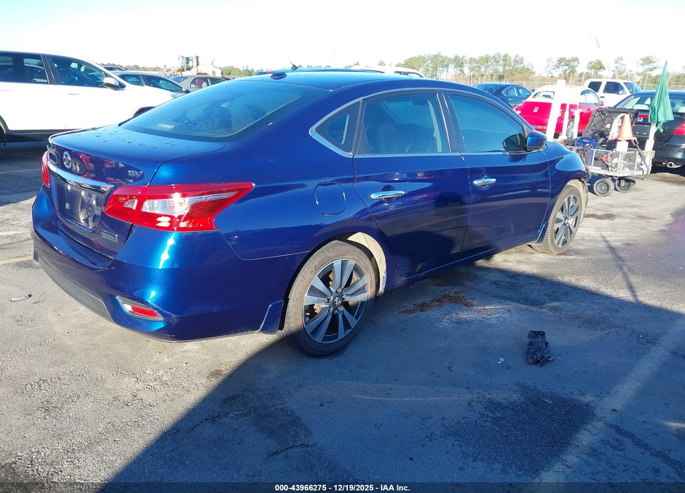 2019 NISSAN SENTRA SV VIN: 3N1AB7AP0KY330218