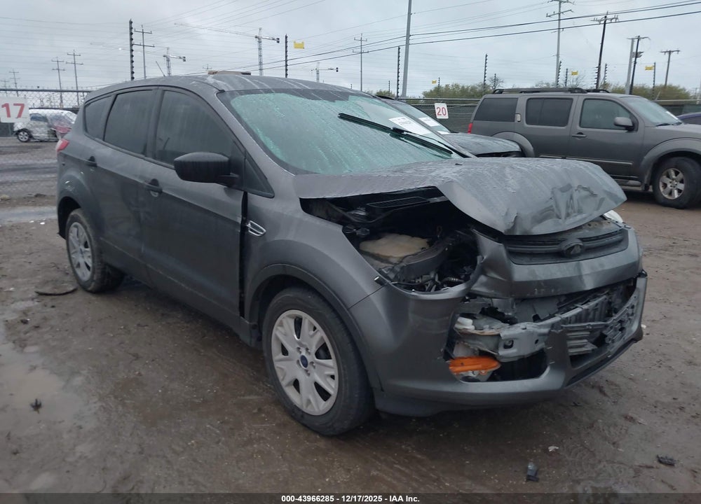 2014 FORD ESCAPE S VIN: 1FMCU0F78EUC84446