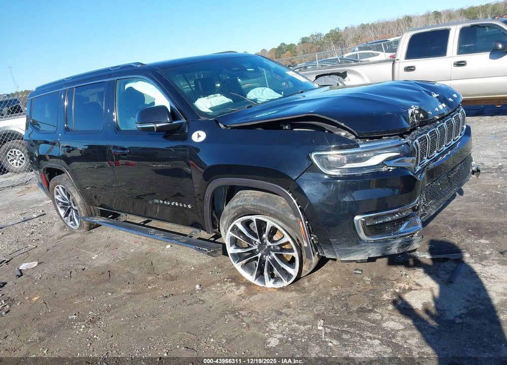 2022 JEEP WAGONEER SERIES III 4X4 VIN: 1C4SJVDT6NS104205