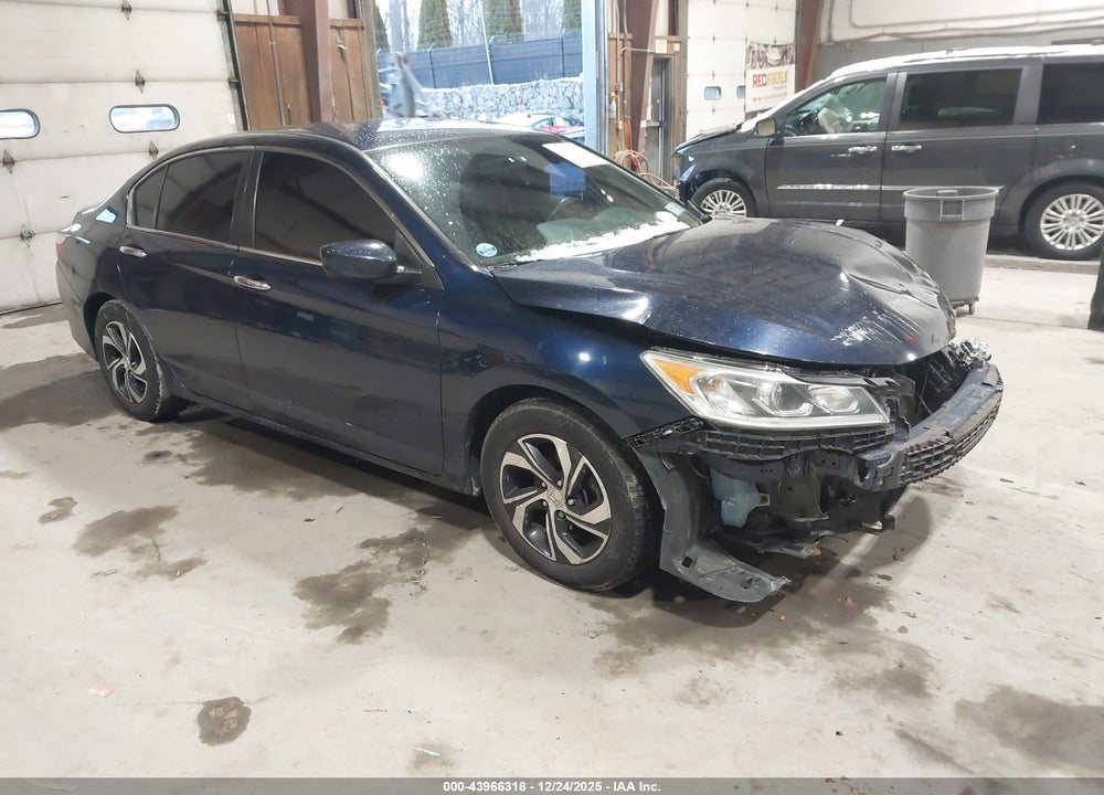 2016 HONDA ACCORD LX VIN: 1HGCR2F31GA162001