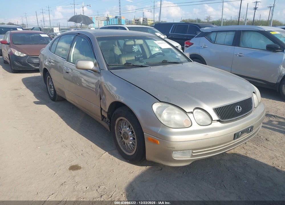1999 LEXUS GS 300 VIN: JT8BD68S7X0074918