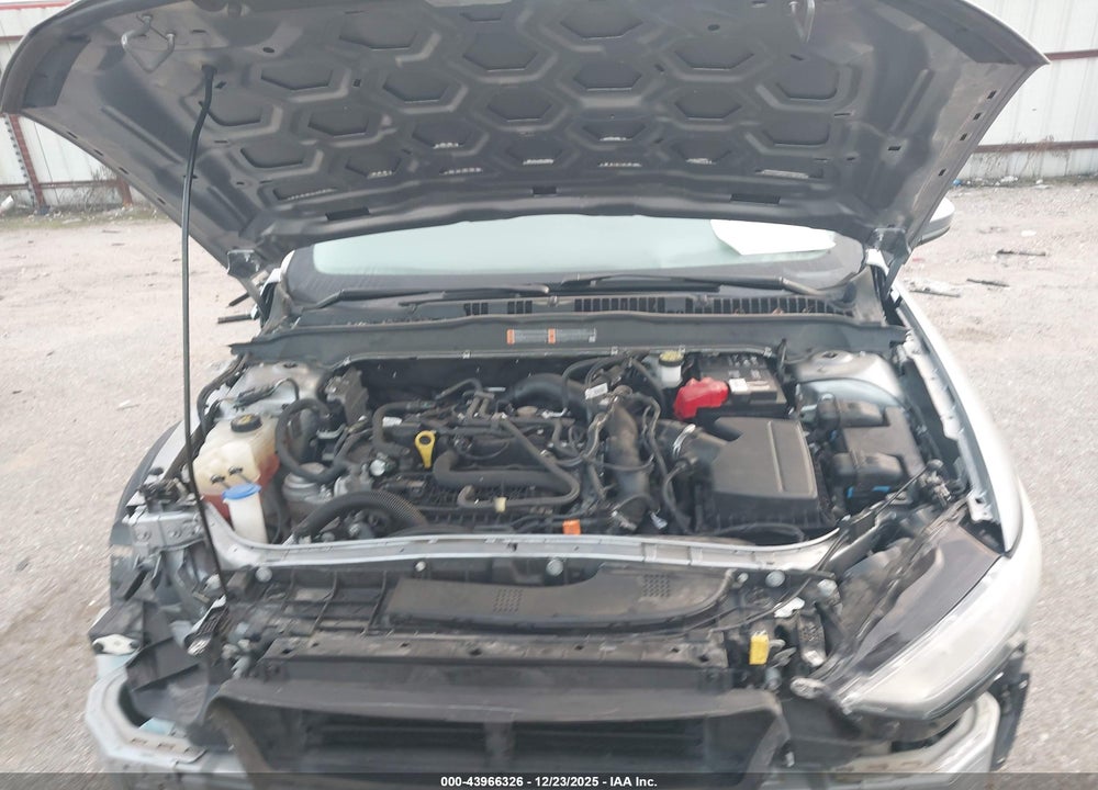 2020 FORD FUSION SE VIN: 3FA6P0HD7LR108199