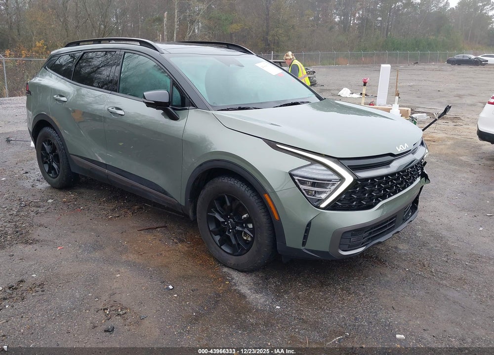 2023 KIA SPORTAGE X-PRO PRESTIGE VIN: 5XYK7CAF9PG032944