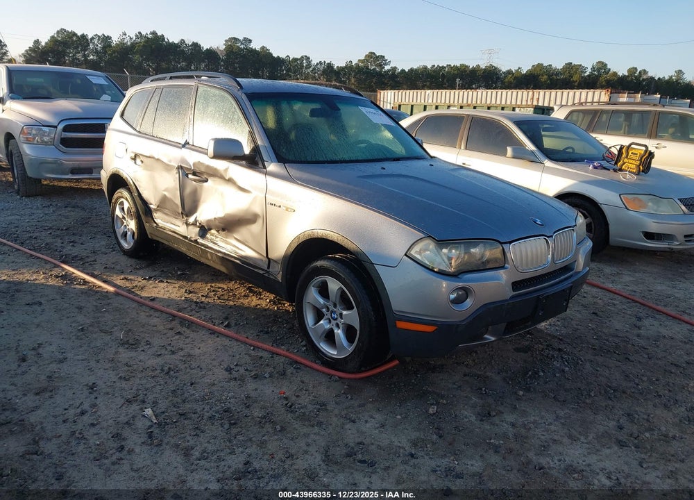 2008 BMW X3 3.0SI VIN: WBXPC93428WJ09337