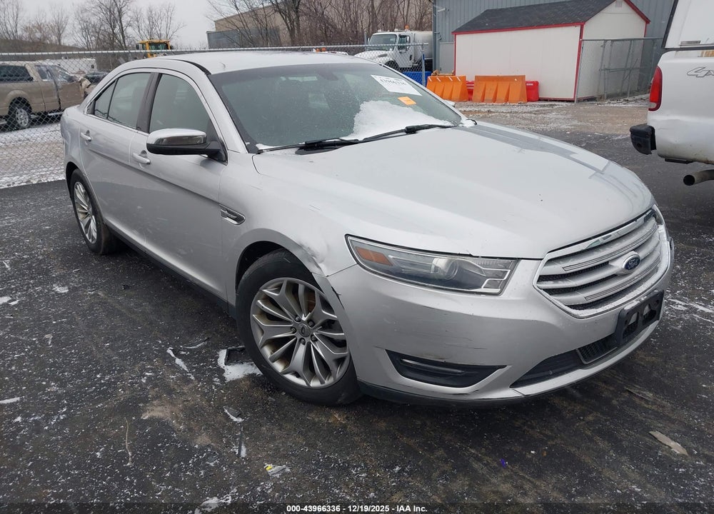 2013 FORD TAURUS LIMITED VIN: 1FAHP2F81DG196069