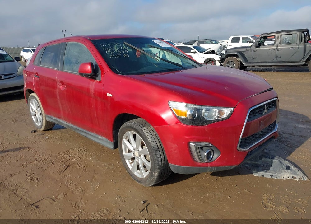 2013 MITSUBISHI OUTLANDER SPORT ES VIN: 4A4AP3AU9DE024379