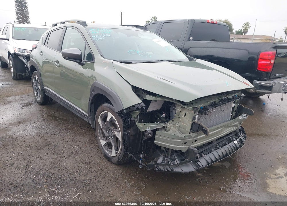 2025 SUBARU CROSSTREK LIMITED VIN: 4S4GUHM69S3701973
