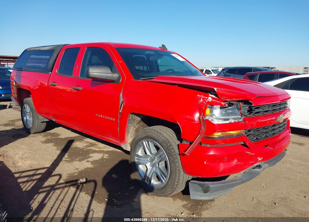 2019 CHEVROLET SILVERADO 1500 LD SILVERADO CUSTOM VIN: 2GCVKMEC8K1198067