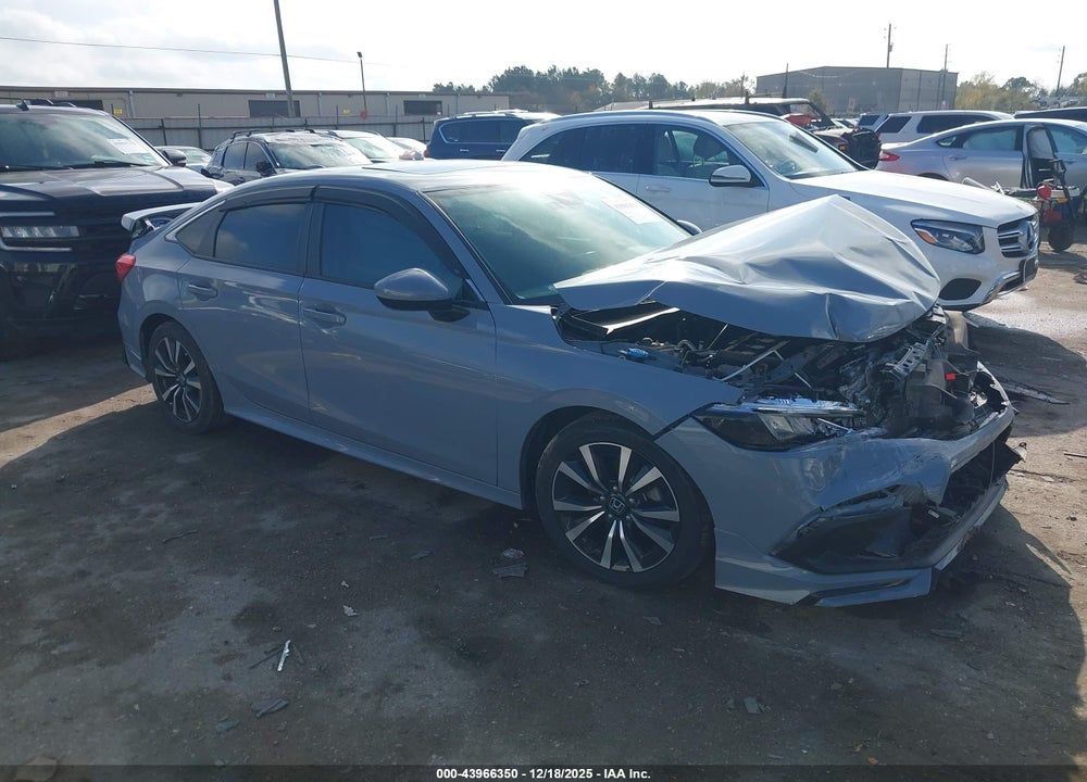 2024 HONDA CIVIC EX VIN: 2HGFE1F71RH322243