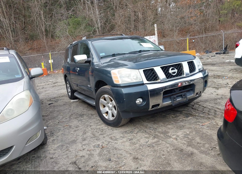 2005 NISSAN ARMADA LE VIN: 5N1AA08B55N737708