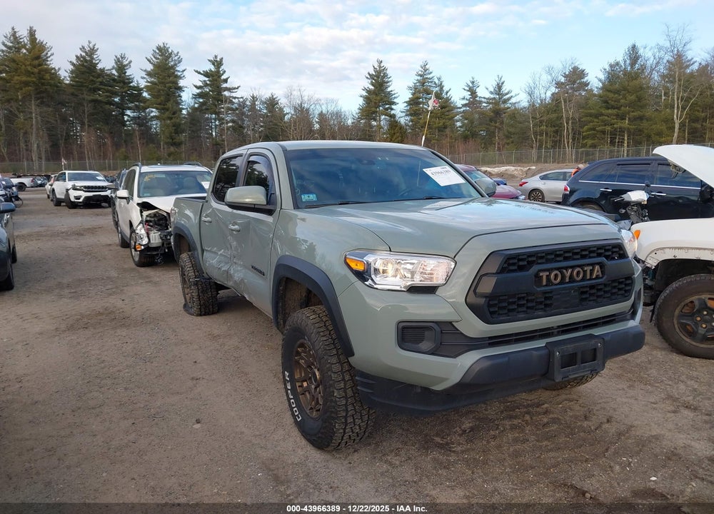 2022 TOYOTA TACOMA SR5 V6 VIN: 3TMCZ5AN6NM515454