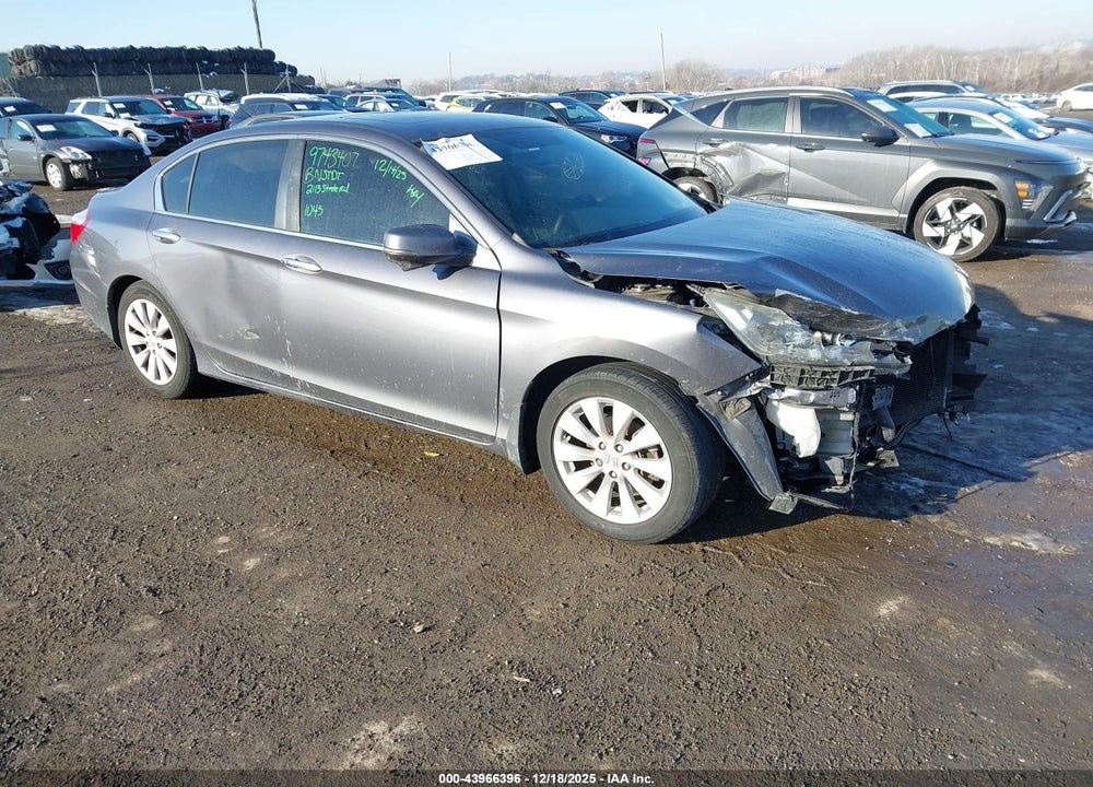 2015 HONDA ACCORD EX VIN: 1HGCR2F72FA155849