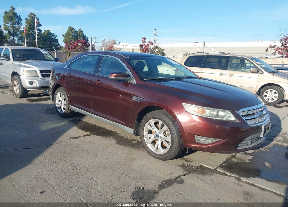 2010 FORD TAURUS SEL VIN: 1FAHP2EW1AG105281