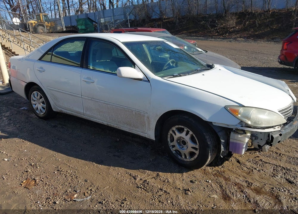 2006 TOYOTA CAMRY LE VIN: 4T1BE30K06U727889