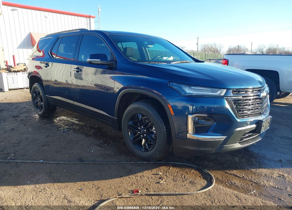2023 CHEVROLET TRAVERSE FWD LT CLOTH VIN: 1GNERGKW7PJ178005
